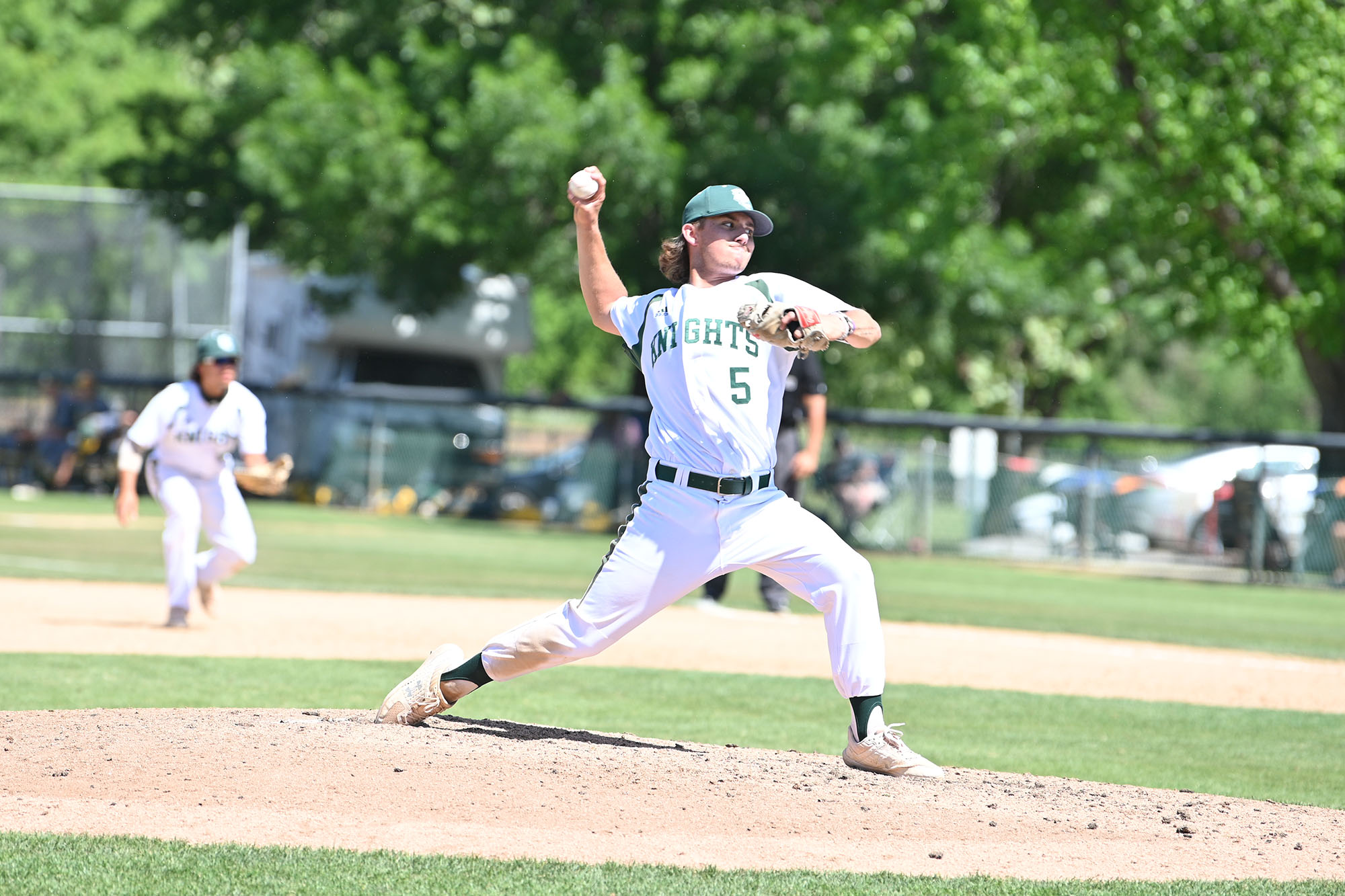KNIGHTS SPLIT HOME DOUBLEHEADER WITH SISKIYOUS