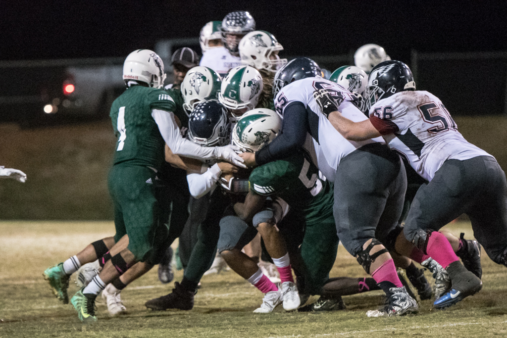 SHASTA COLLEGE LOSES AT HOME TO SISKIYOUS 49-21