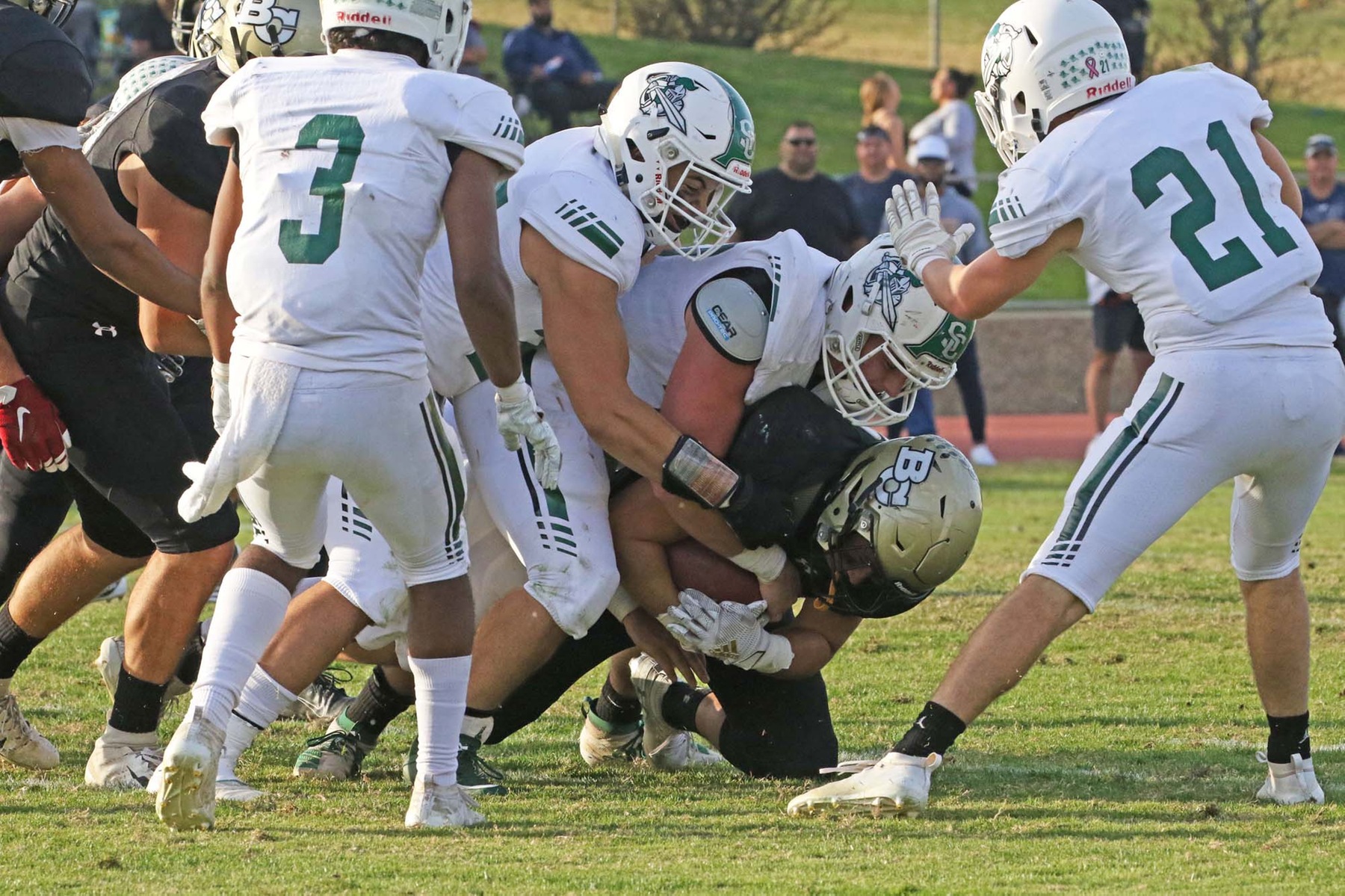 SHASTA COLLEGE EARNS BOWL GAME DESPITE LOSING TO BUTTE 37-20