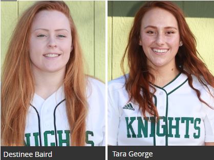 KNIGHTS' OFFENSE RESPONDS TO SWEEP REDWOODS