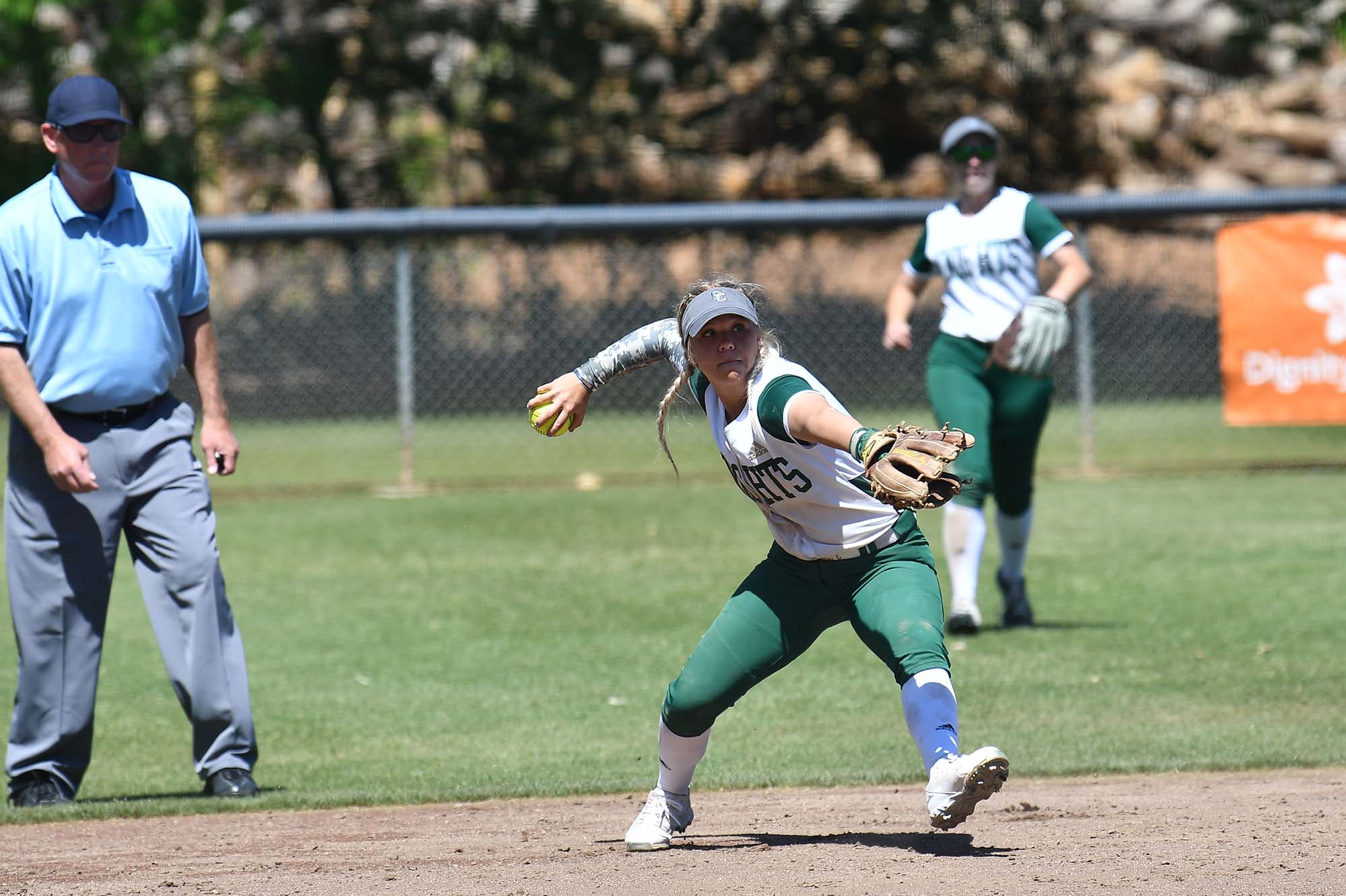 SHASTA LOSES DOUBLEHEADER TO BUTTE