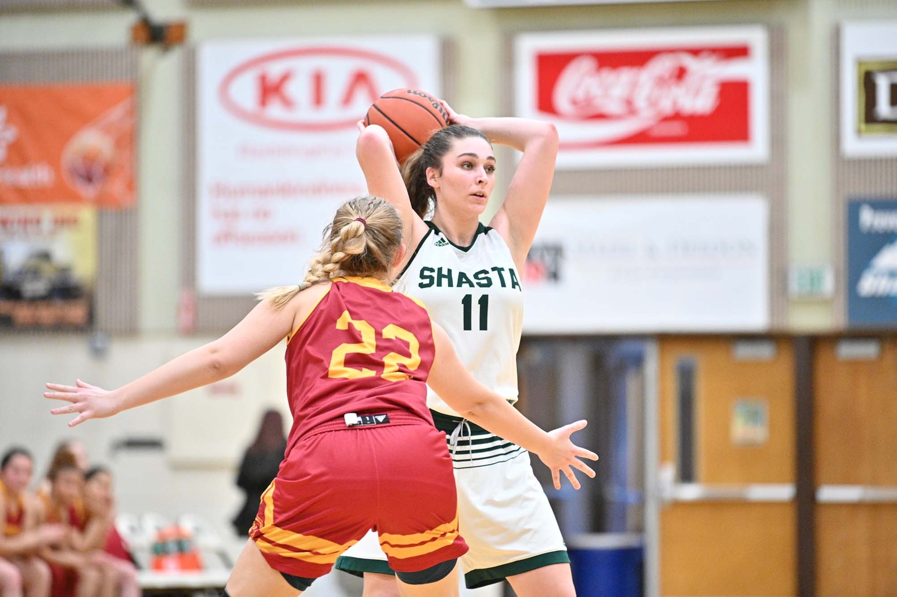 WALLACE SCORES 32 IN SHASTA'S 91-71 LOSS TO REDWOODS