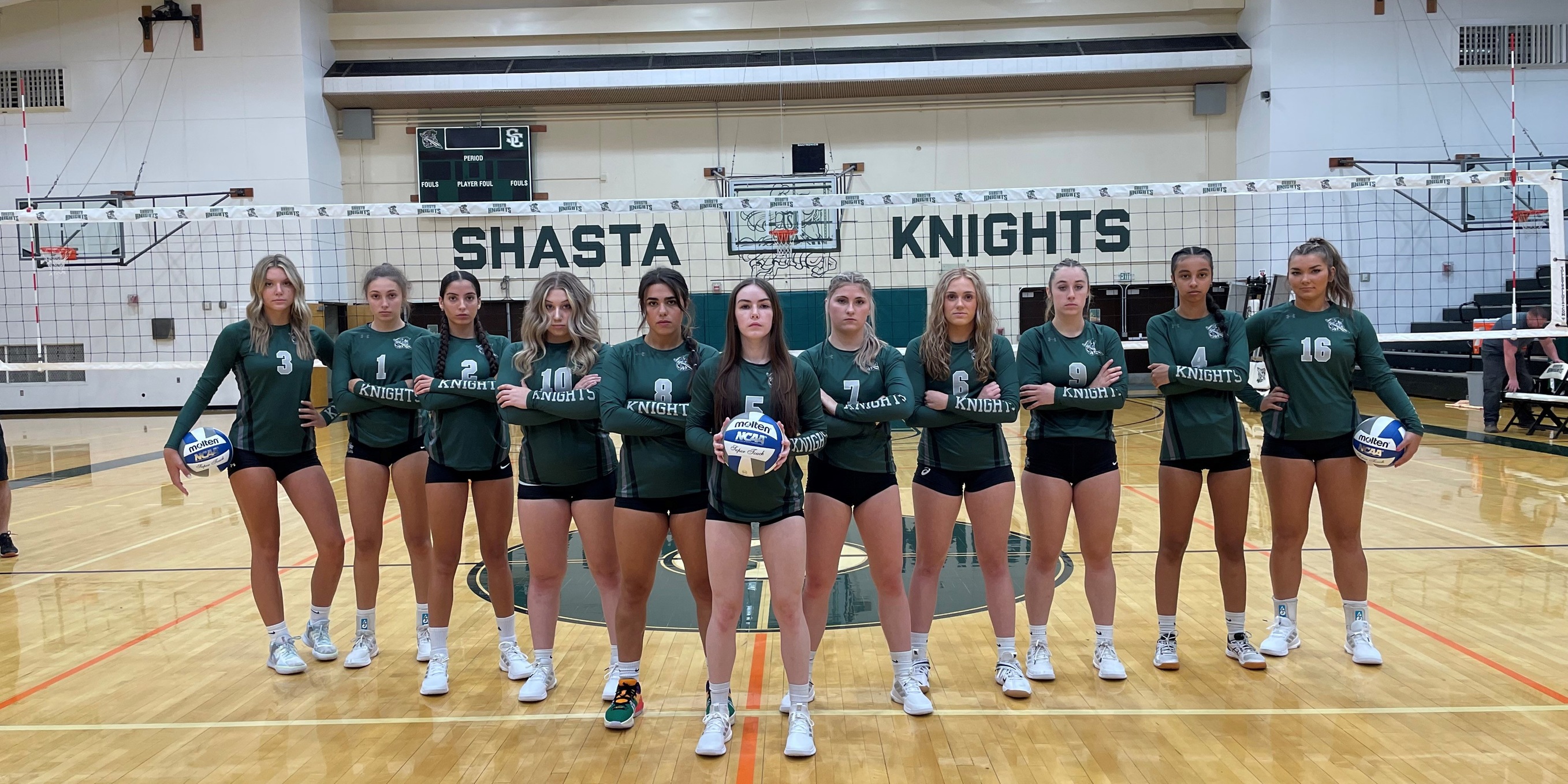 KNIGHTS SWEPT BY LASSEN IN CONFERENCE OPENER