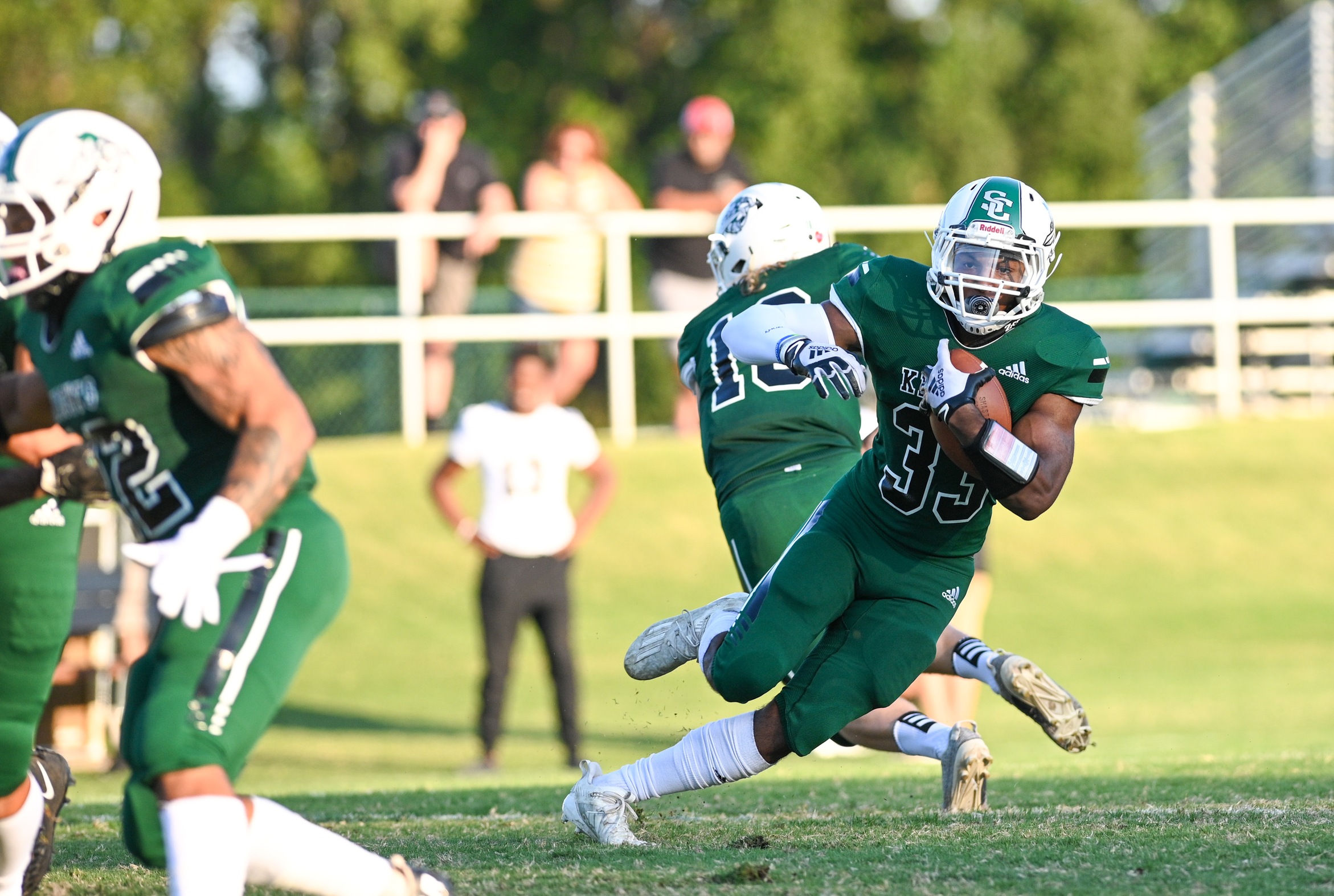 #21 SHASTA COLLEGE FALLS TO LANEY 30-29 TO SUFFER FIRST LOSS