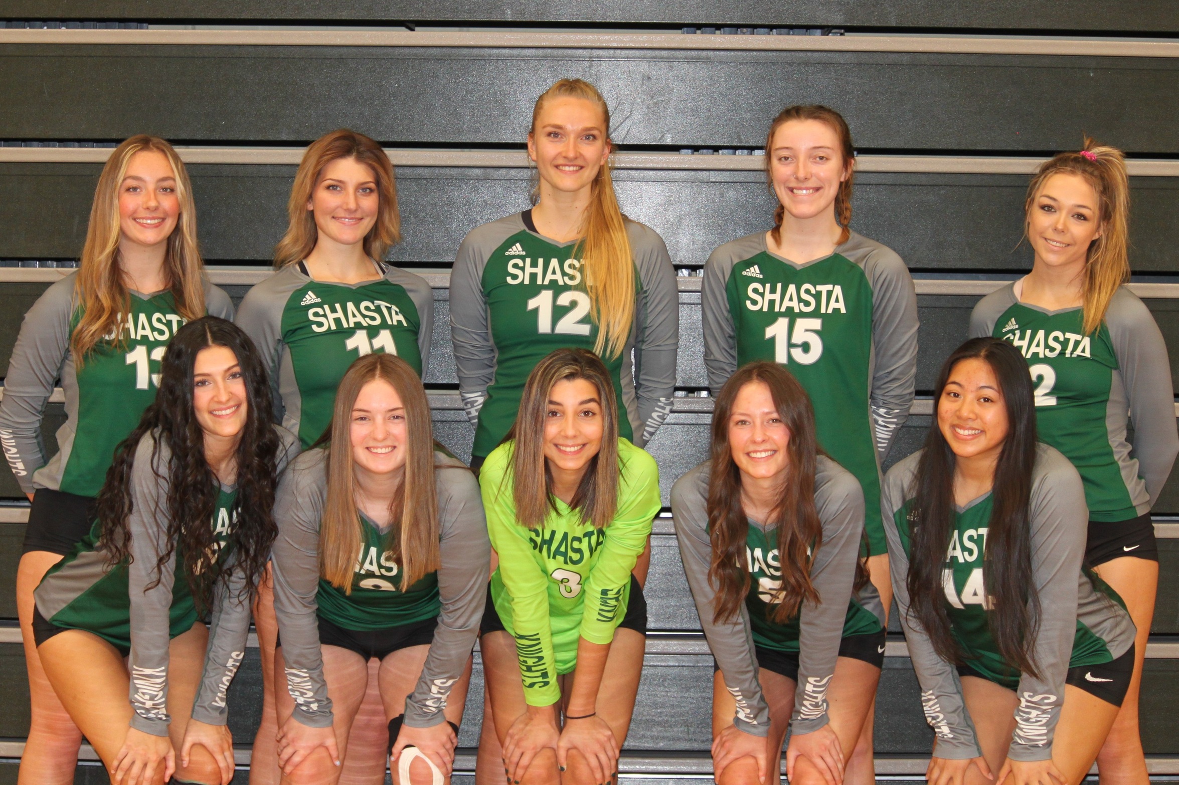 SHASTA SPLITS GVC MATCHES, IMPROVES TO 2-1 IN CONFERENCE